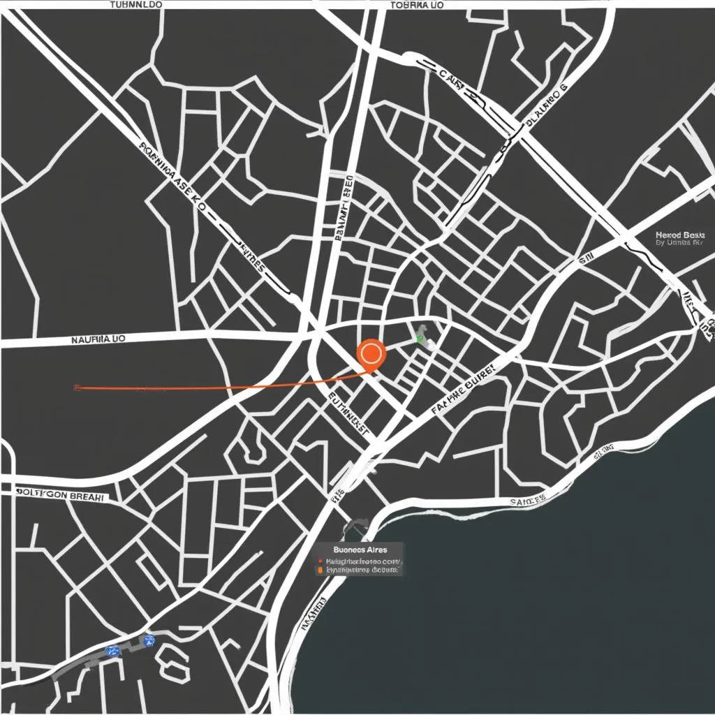Ubicación en Mapa de Buenos Aires